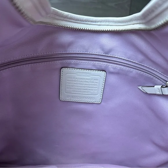 Authentic coach horse & carriage shoulder bag - Picture 4 of 5